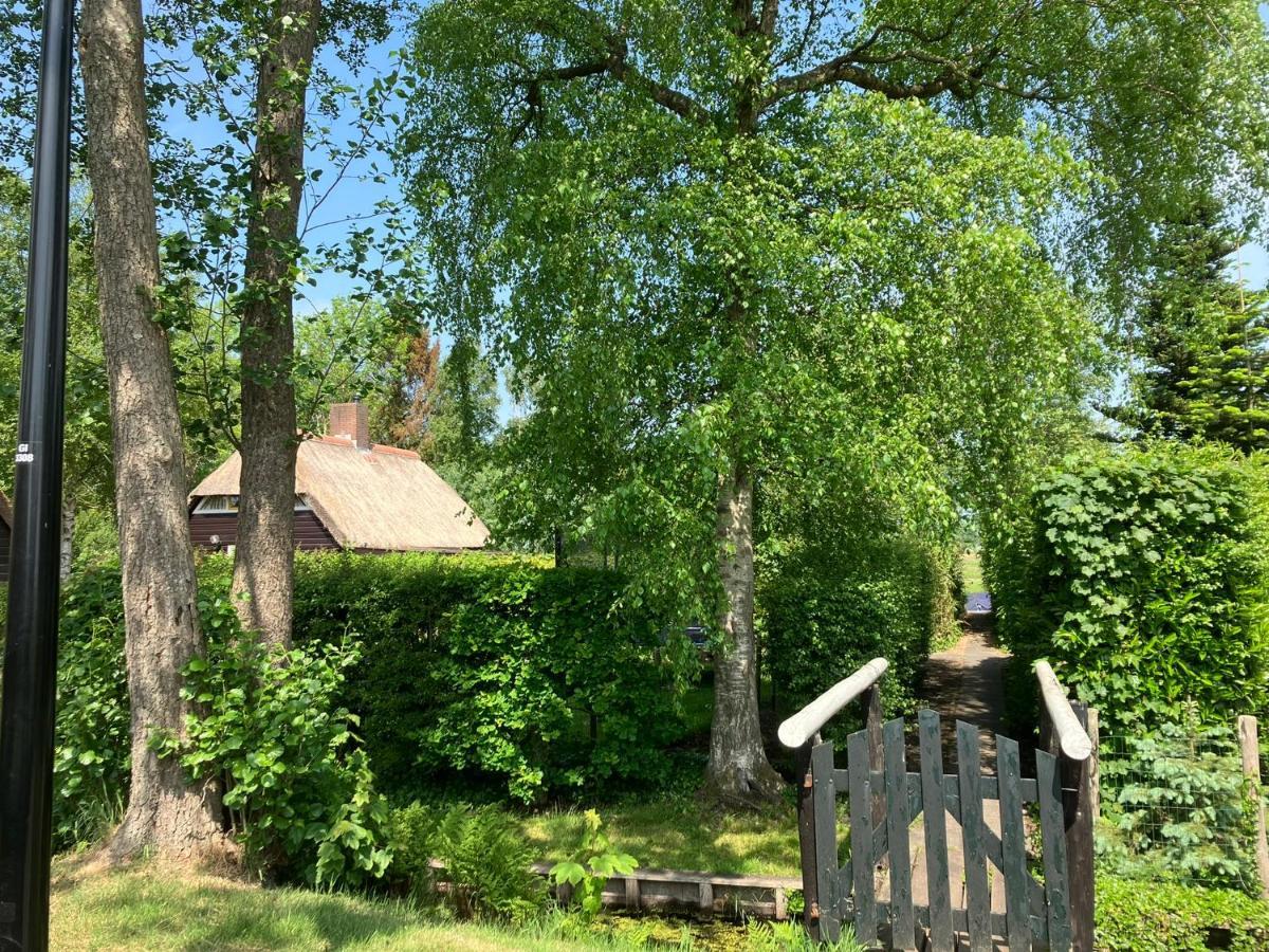 Villa Oasis Giethoorn Exterior foto