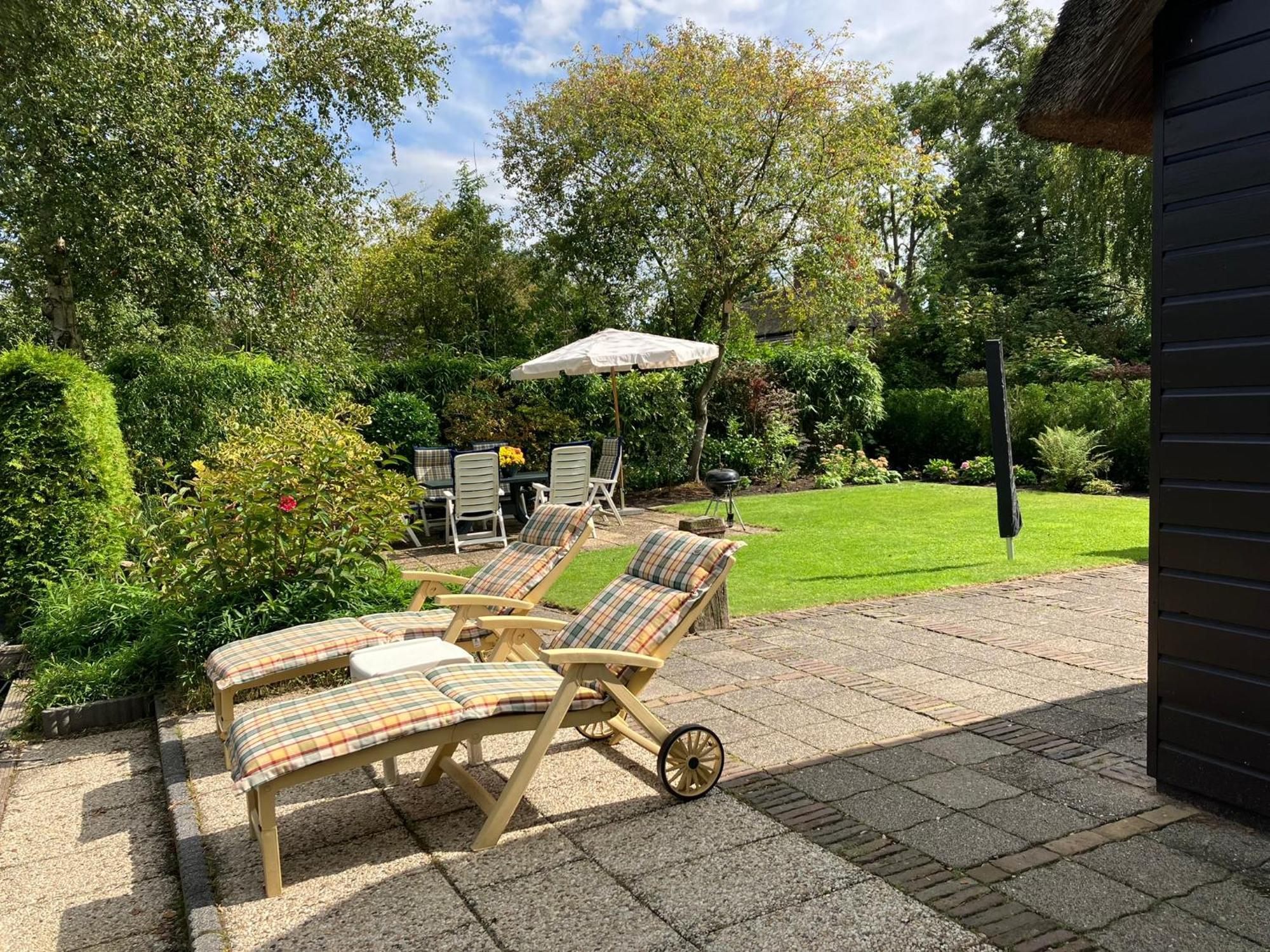 Villa Oasis Giethoorn Exterior foto
