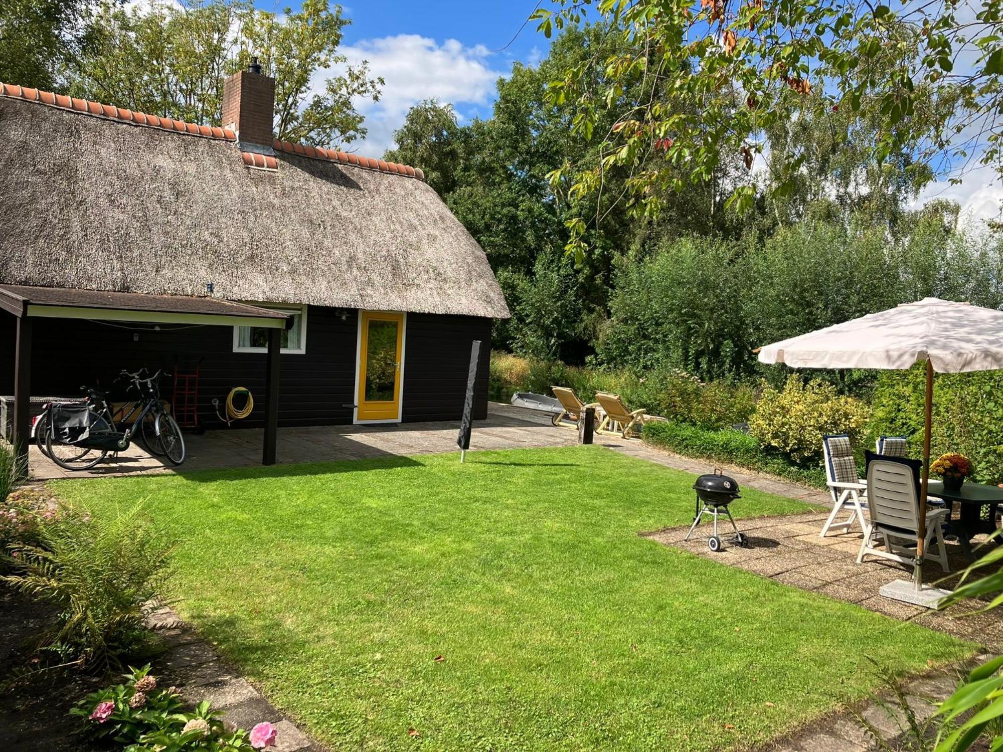 Villa Oasis Giethoorn Exterior foto